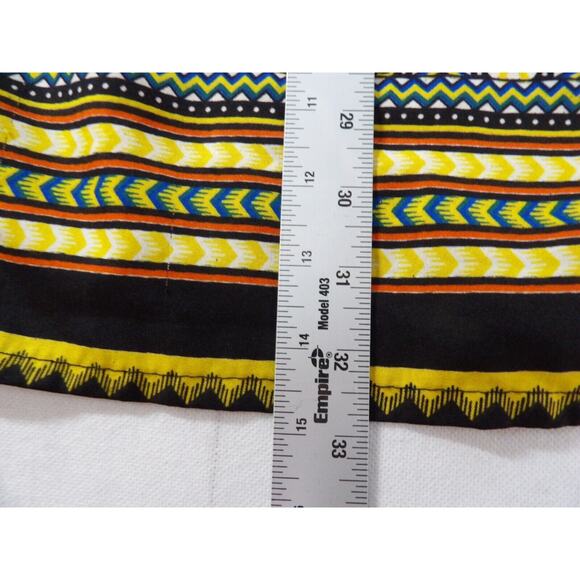 True Rock Free Size Tunic Top Shirt Caftan Boho Tribal Glittery Floral Silky - Picture 9 of 12